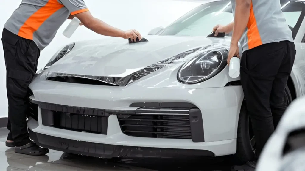 Benefits of Paint Protection Film (PPF) for Your Vehicle