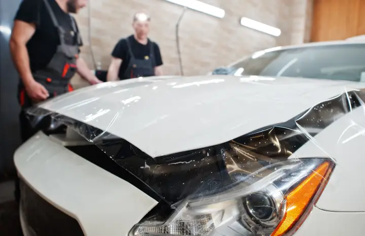 Best Time to Hire a Car Paint Film Installer