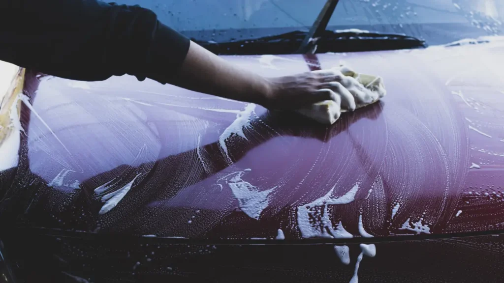 Car Paint Protection Film_ Shielding Beauty & Value