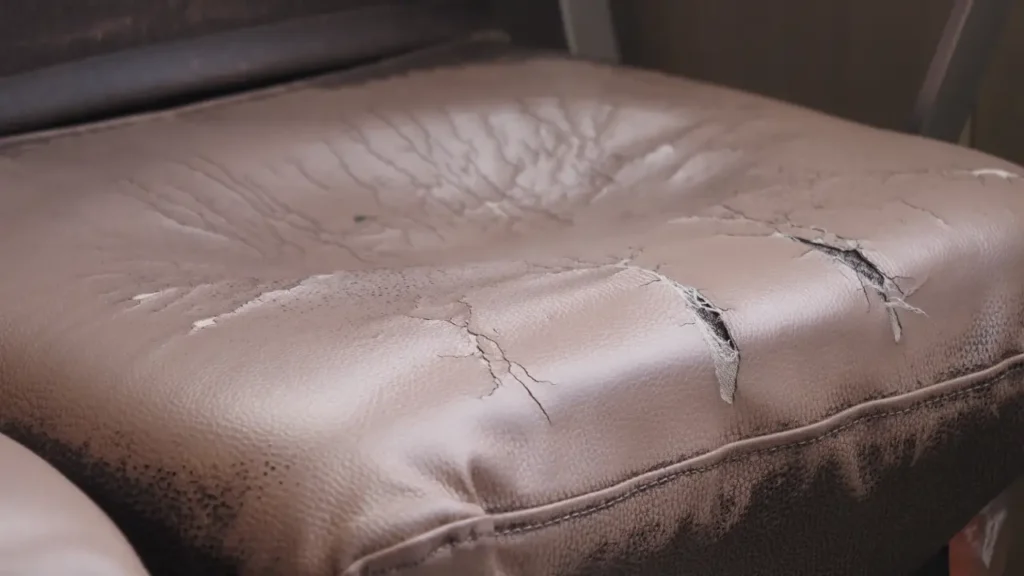 Cracked Leather Car Seat Fix: Causes and Solutions
