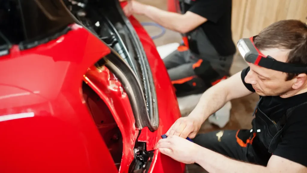 Custom Car Wrap Installation_ Stand Out on Dubai’s Roads