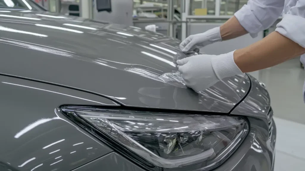 Paint Protection Film for Cars_ The Secret to a Showroom Finish