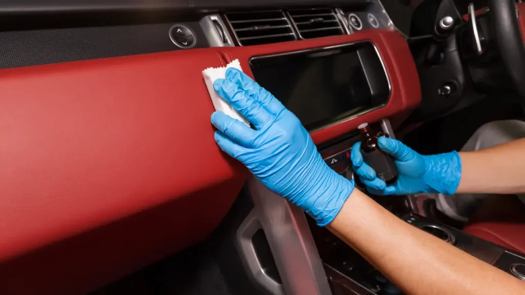 Plastic Interior Panel Repair – Bringing Back Factory Shine