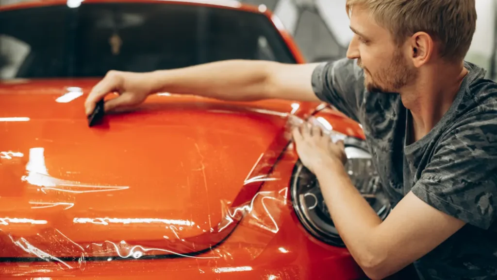 The Real Power of Car Paint Protection Film Installation