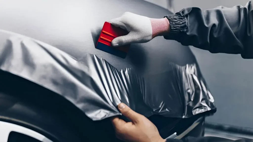 What Are the Steps to Make a Custom Car Wrap?