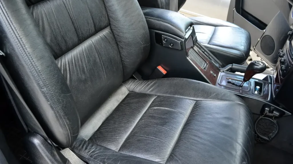 What Causes Leather Seats to Crack and Peel_