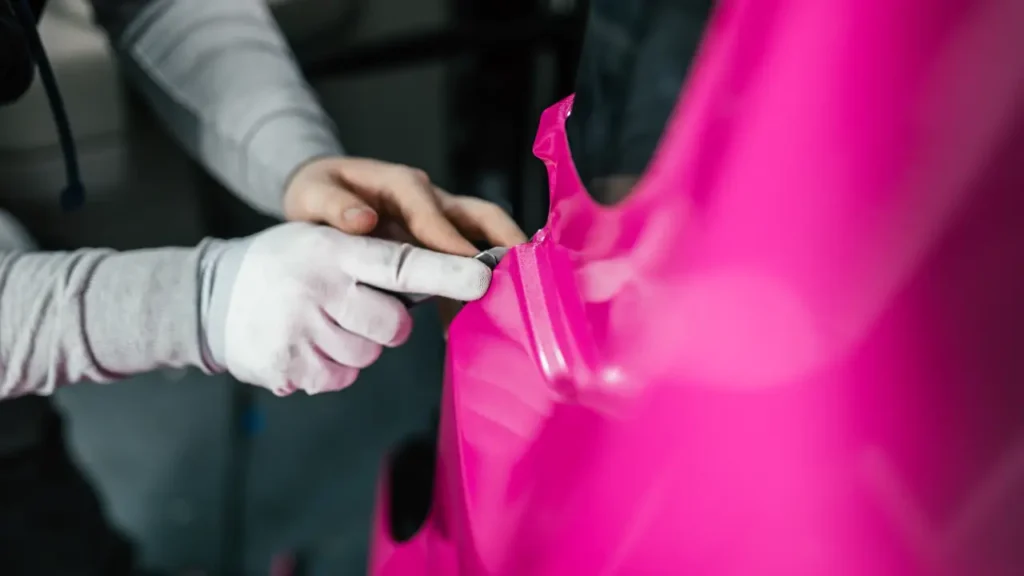 What is the Purpose of a Vinyl Car Wrap?