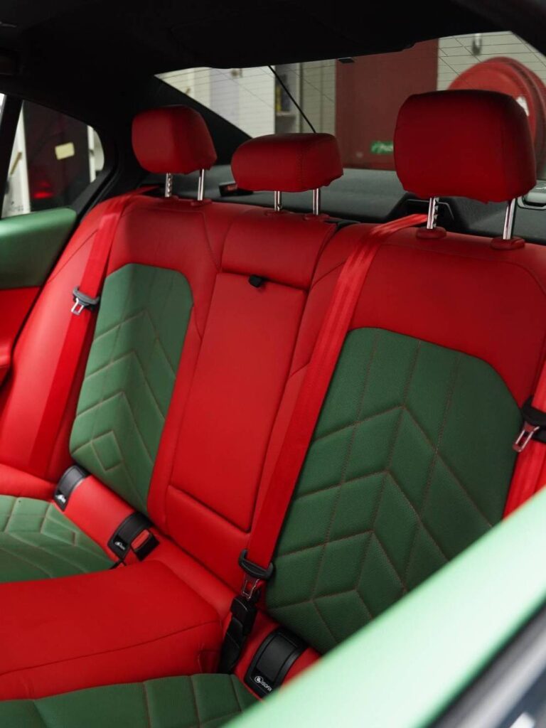 car custom leather seats dubai