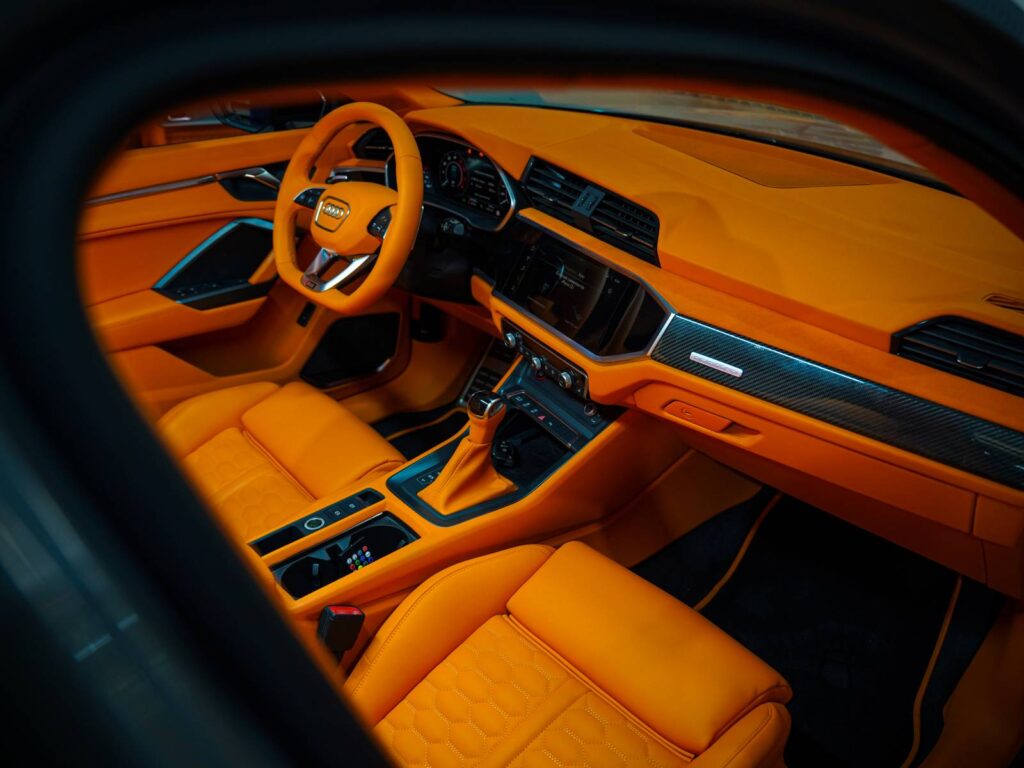 car dashboard customization