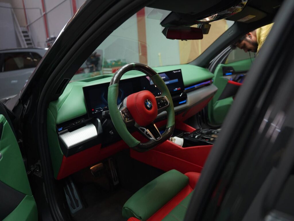 car dashboard customization dubai