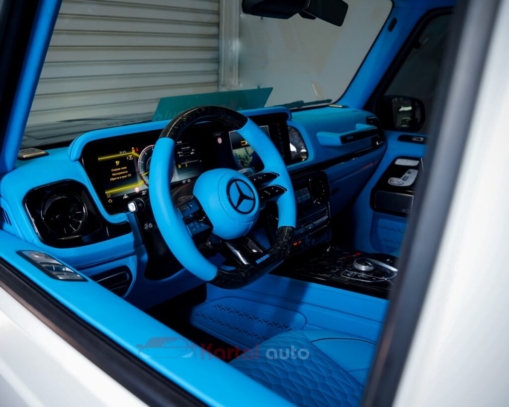 car upholstery service