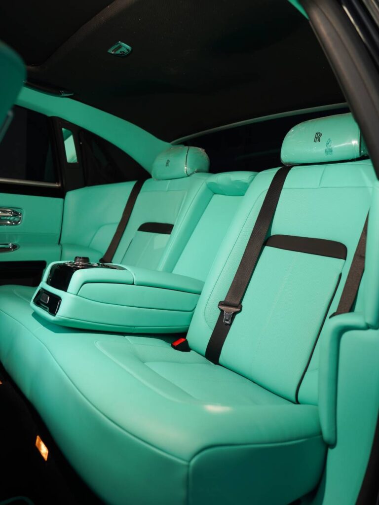 custom leather seats
