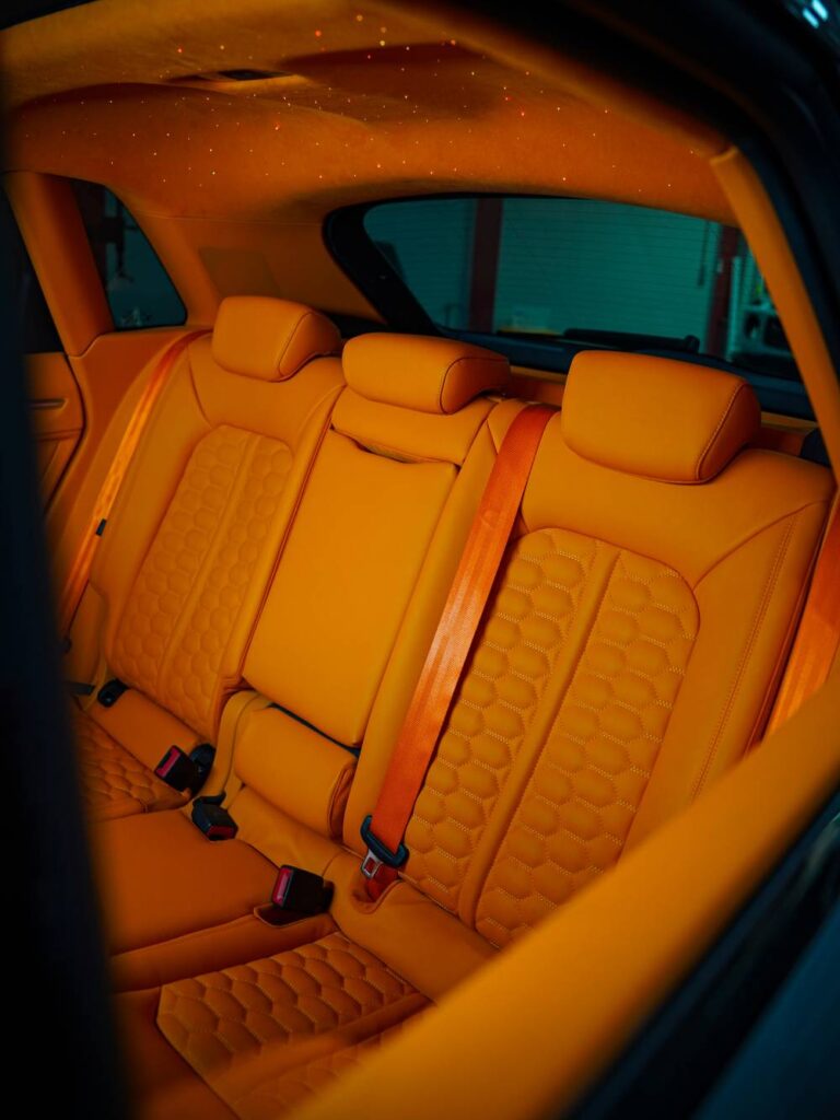 custom leather seats expert