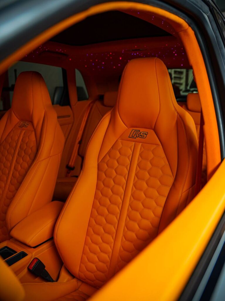 customer leather seat costs