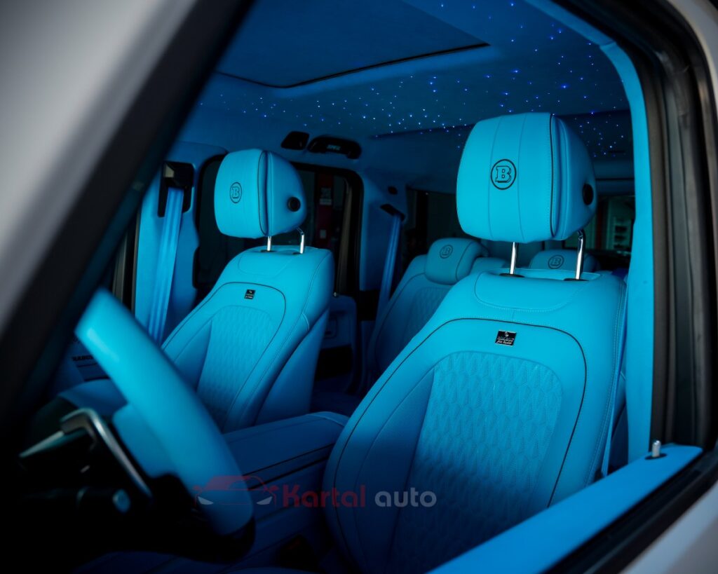 full interior upholstery