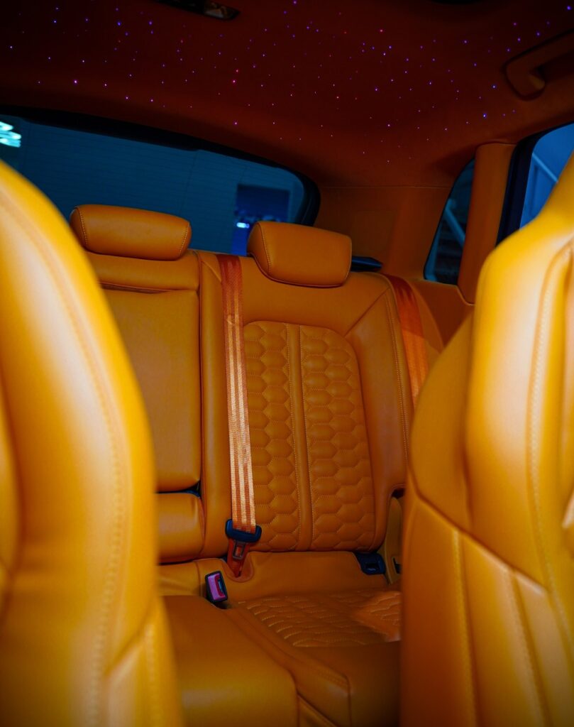 starlight headliner installation