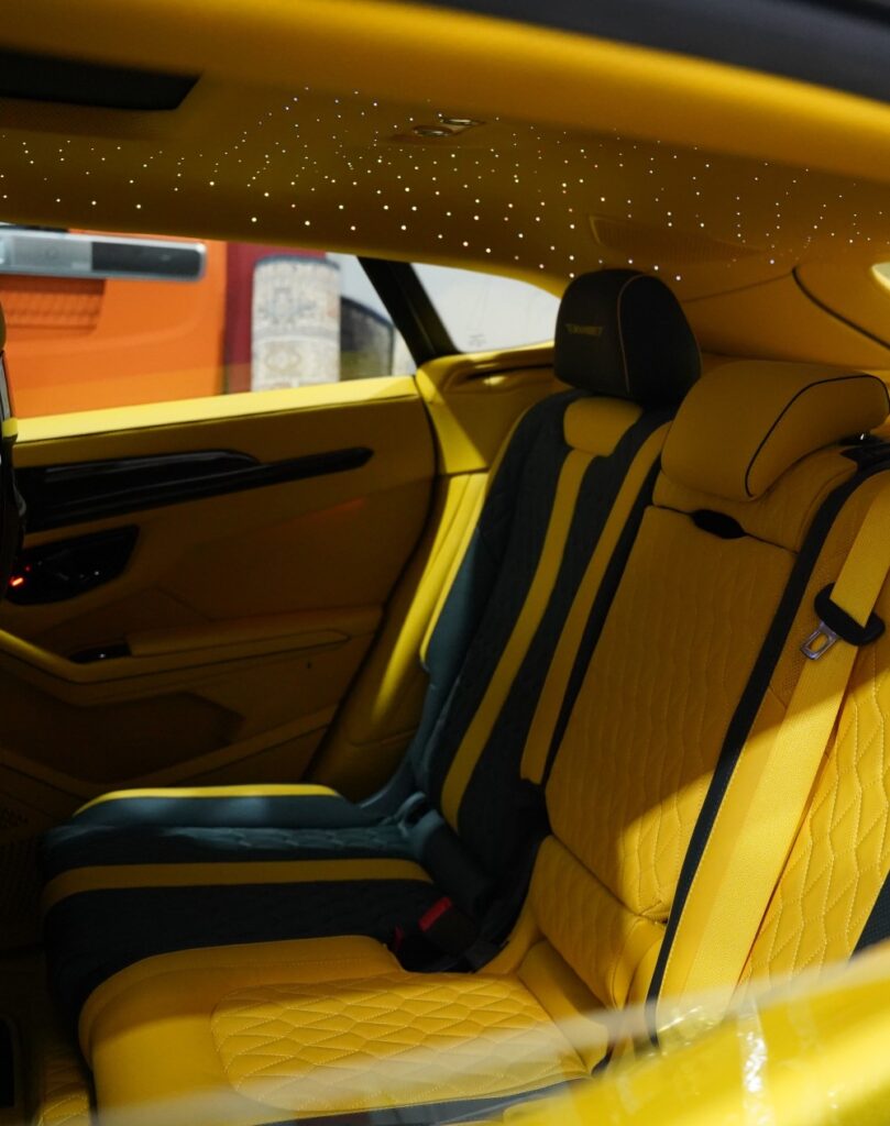 starlight headliner installation dubai