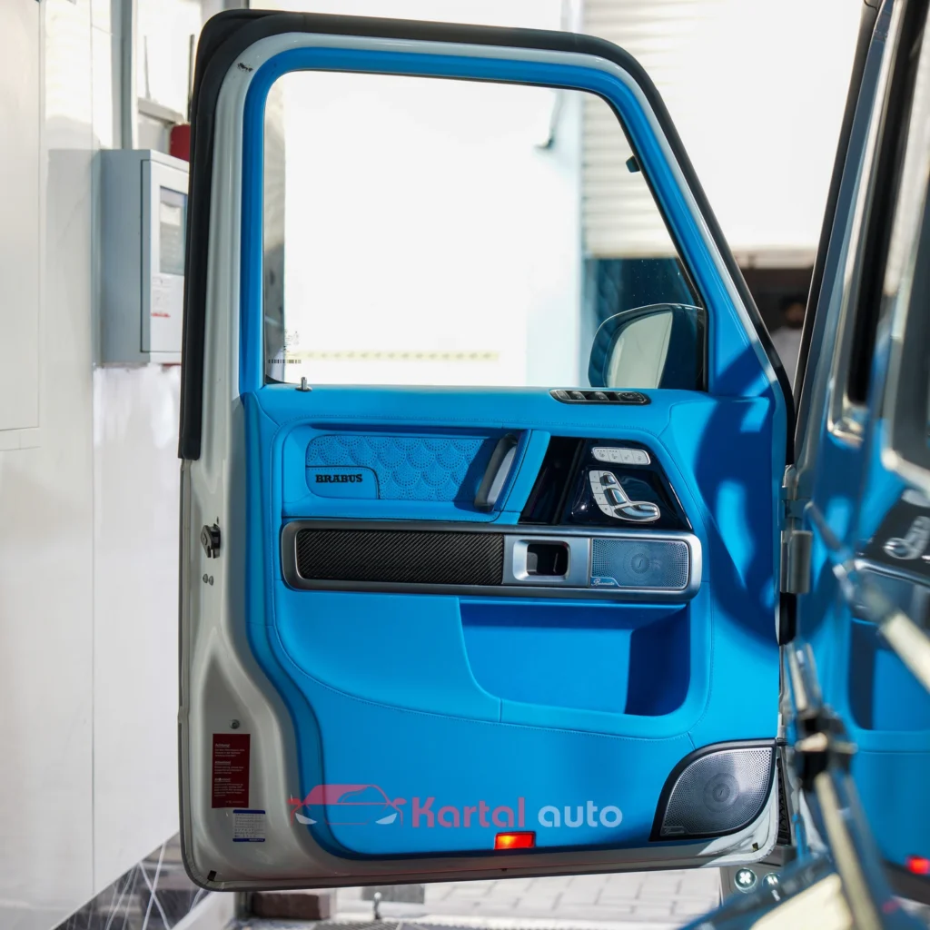 door panel color change