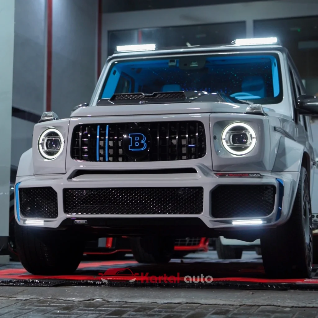luxury car bodykit