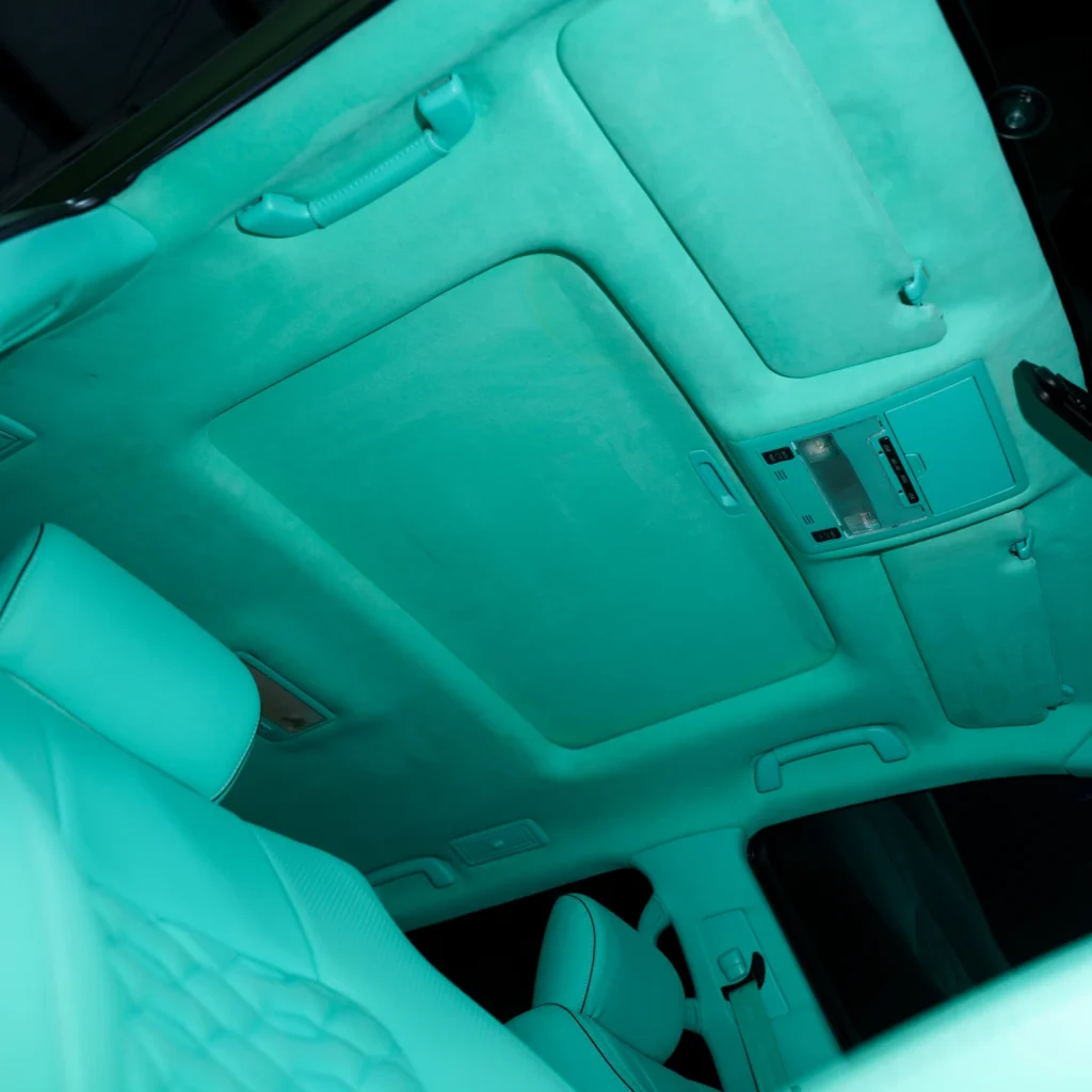 luxury car headliner repair