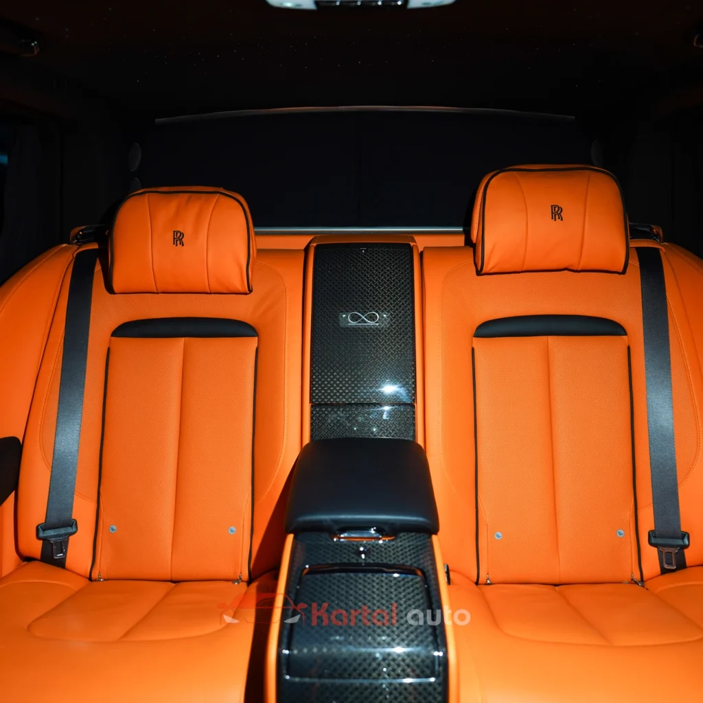 luxury car interior change