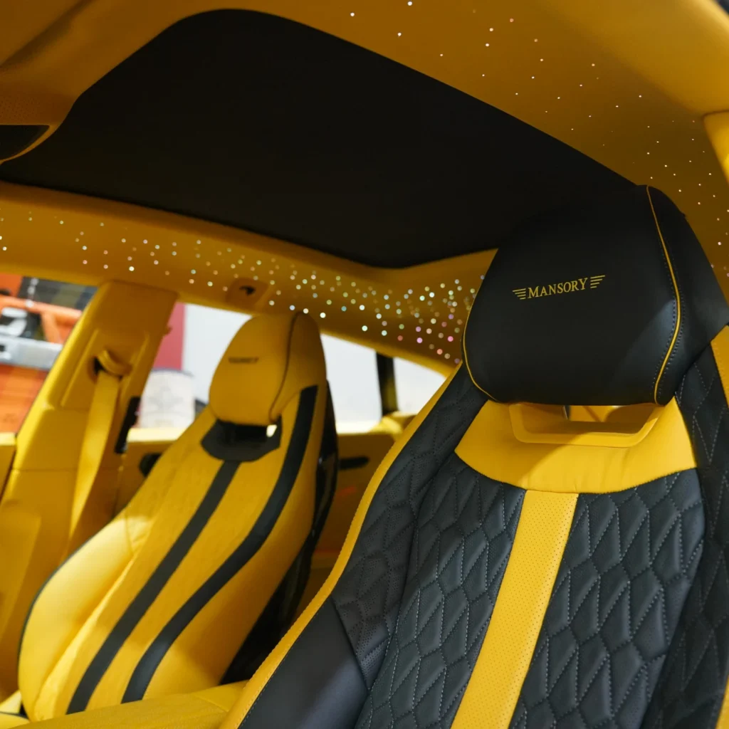 shooting star headliner