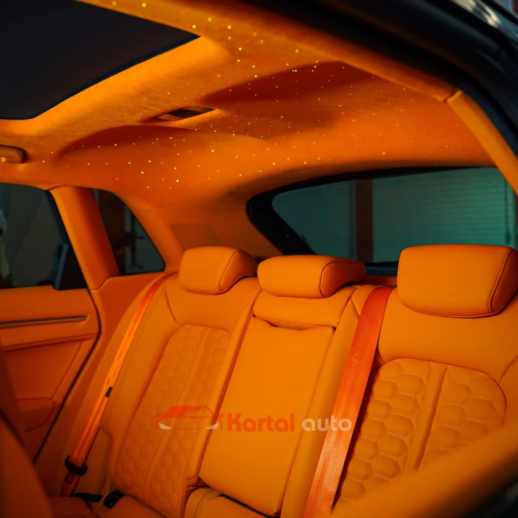 starlight headliner installation dubai