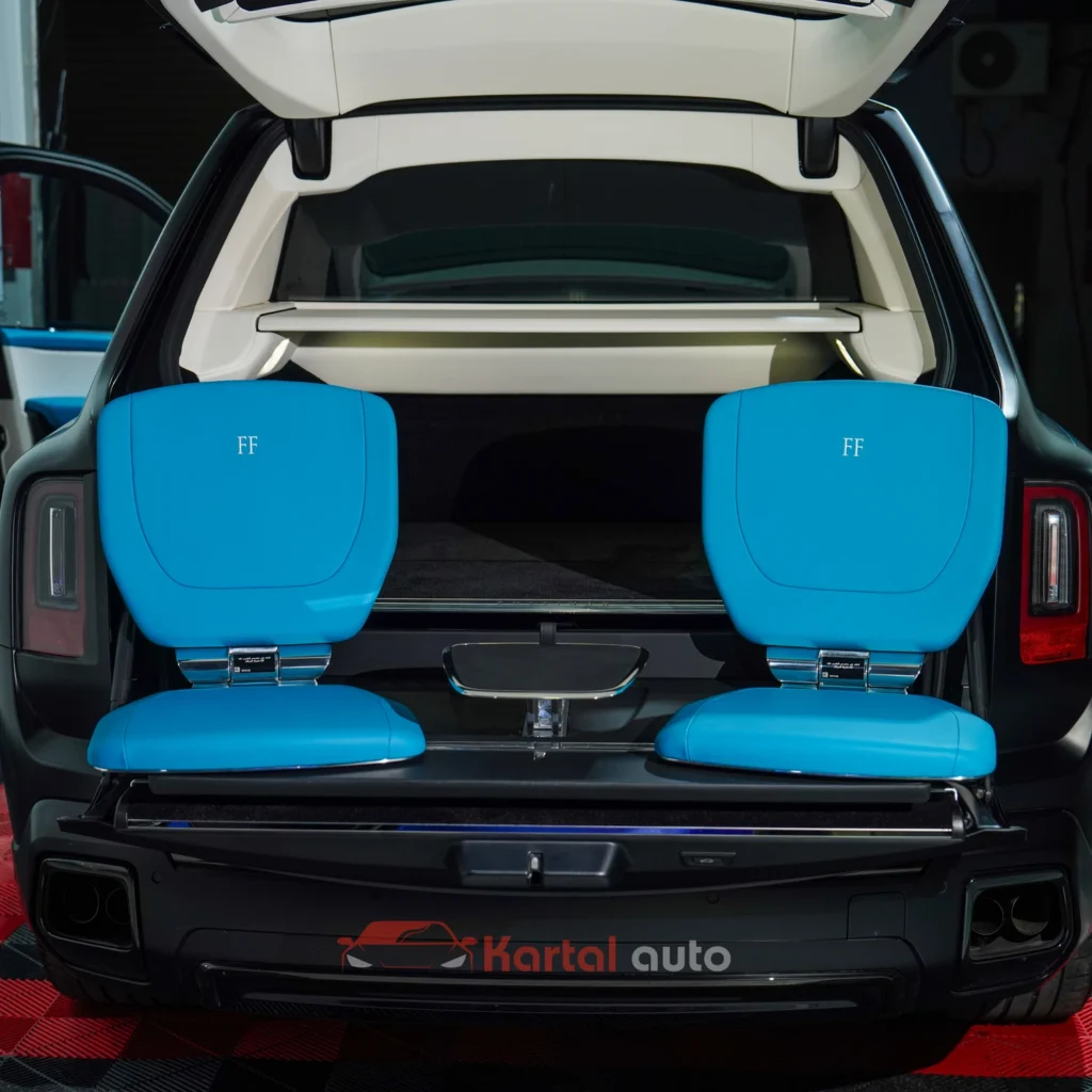 two-tone interior color change