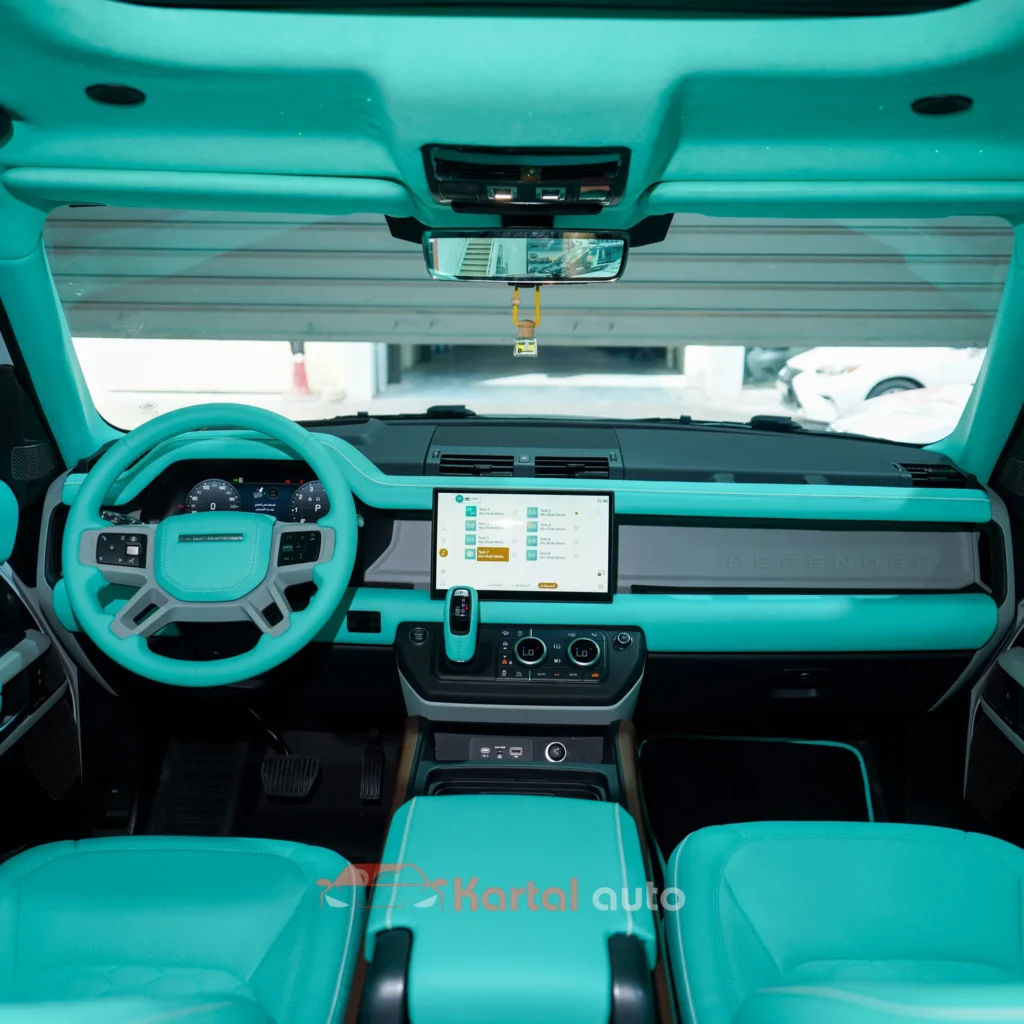 car dashboard customization shop