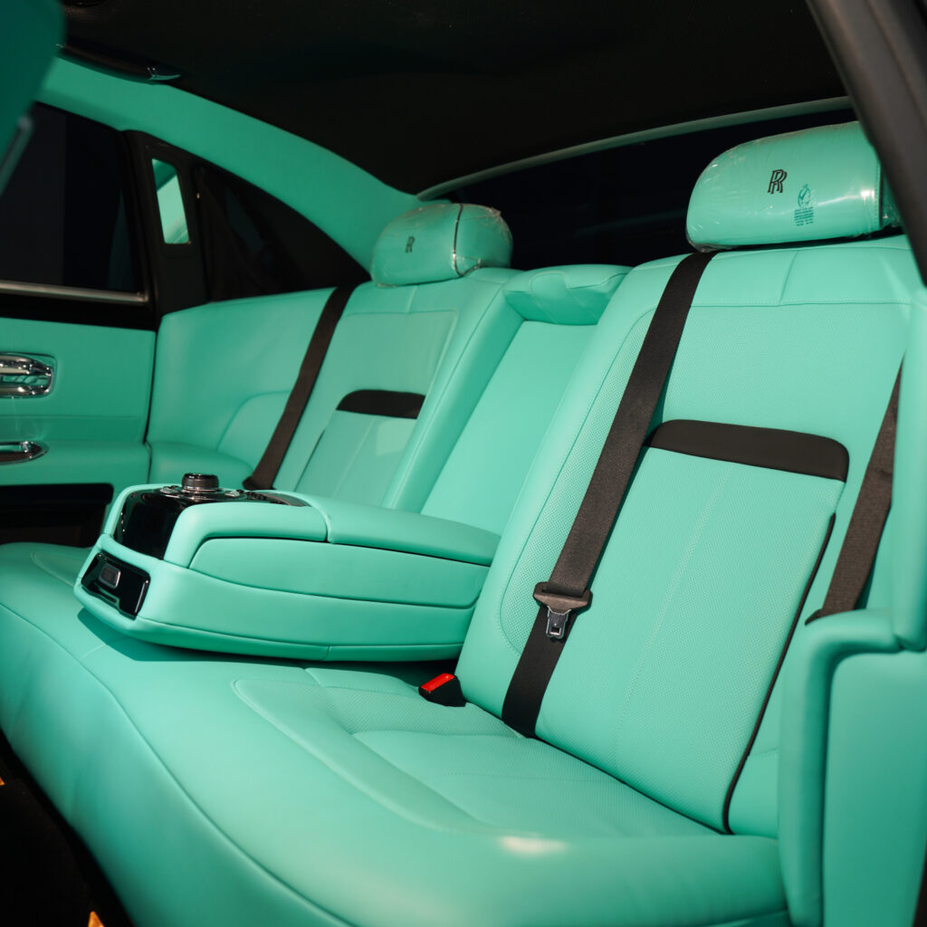 full custom seat