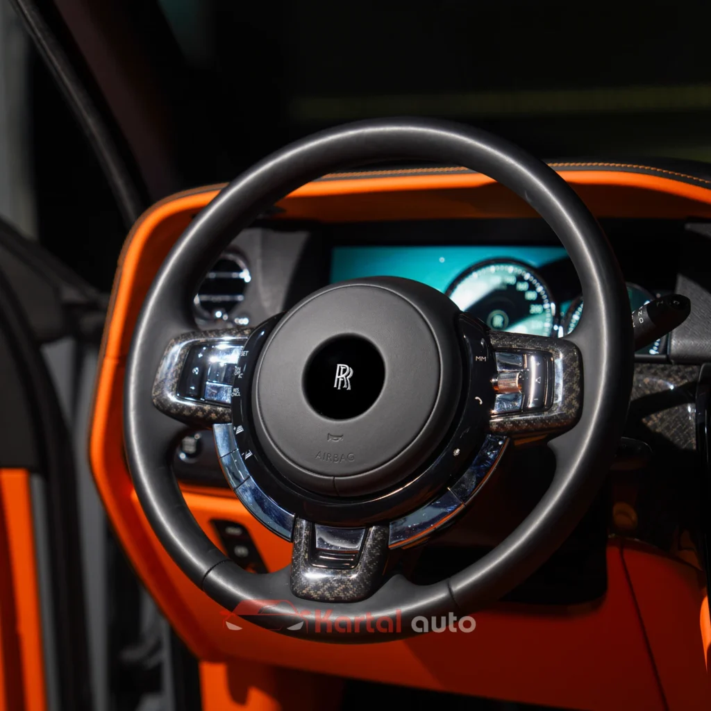 leather steering wheel wrap