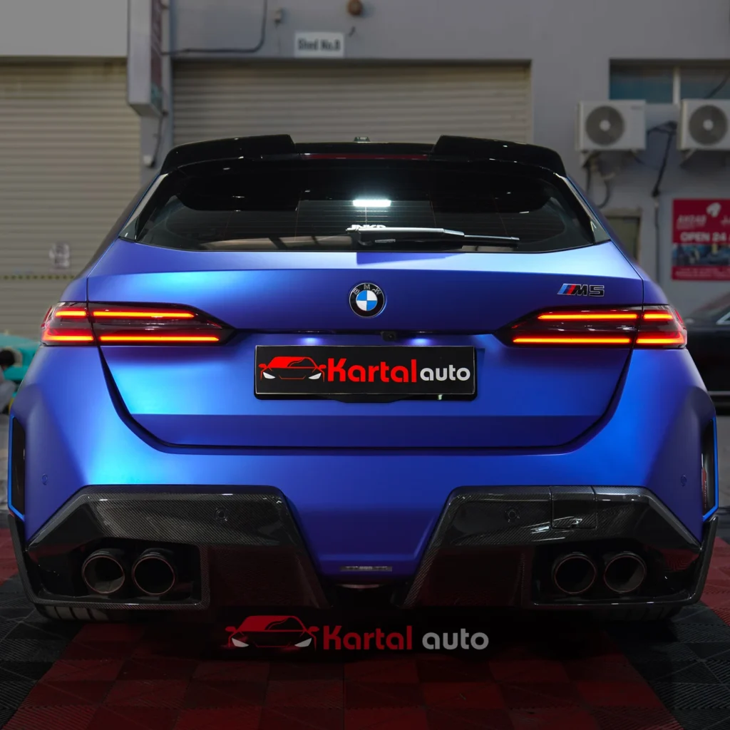 bmw M5 upholstery expert