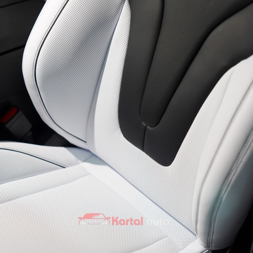 bmw custom stitching
