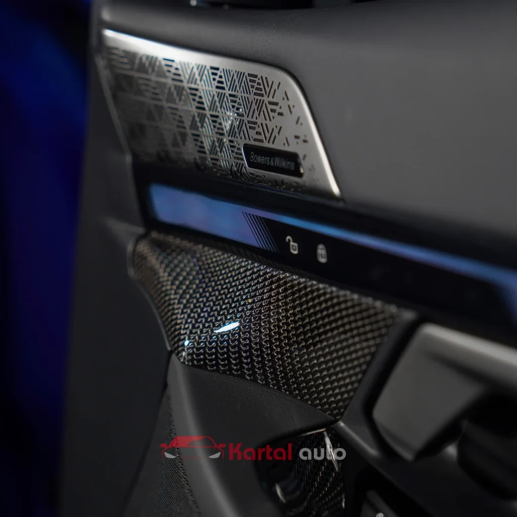 bmw door panel upholstery