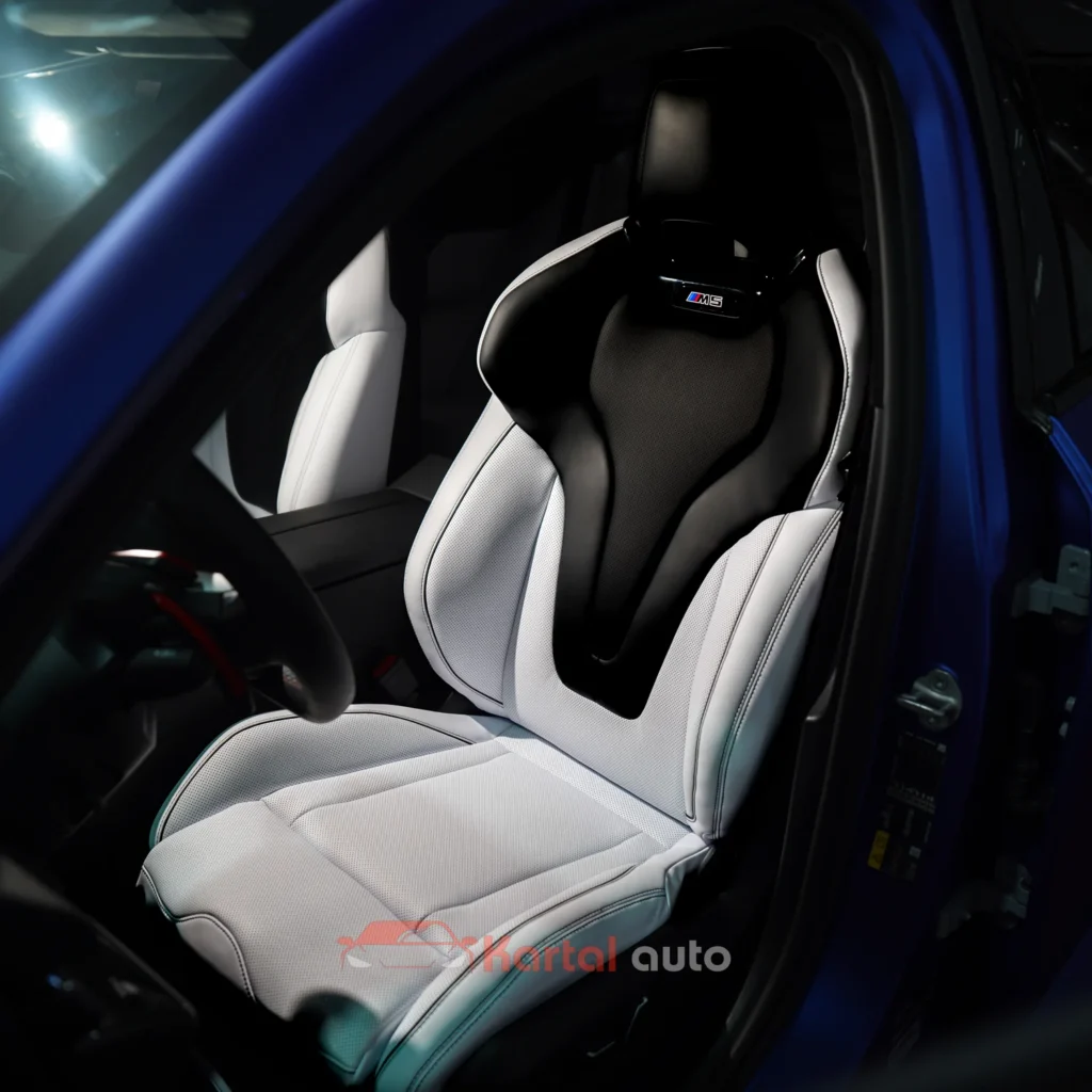 bmw leather seats upholstery