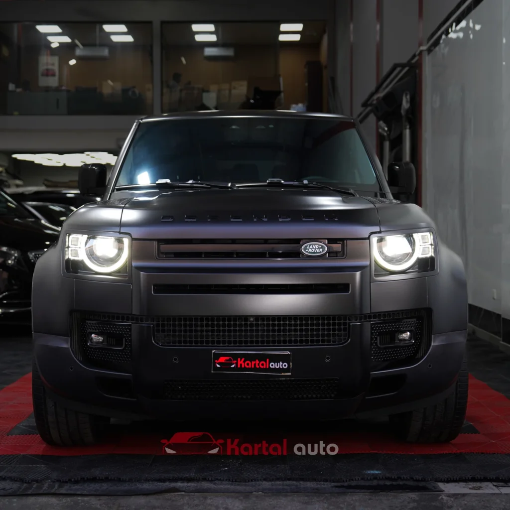 custom colour wrap