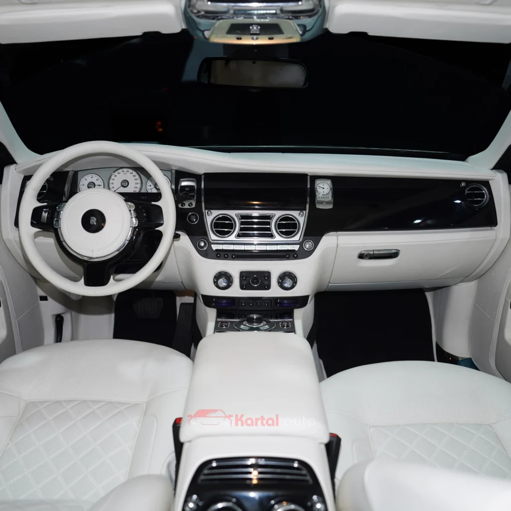 full interior upholstery roll royce wraith