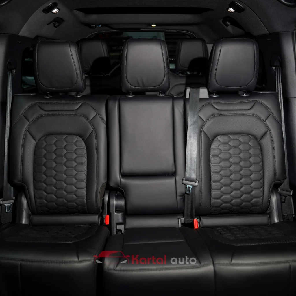 land rover custom upholstery