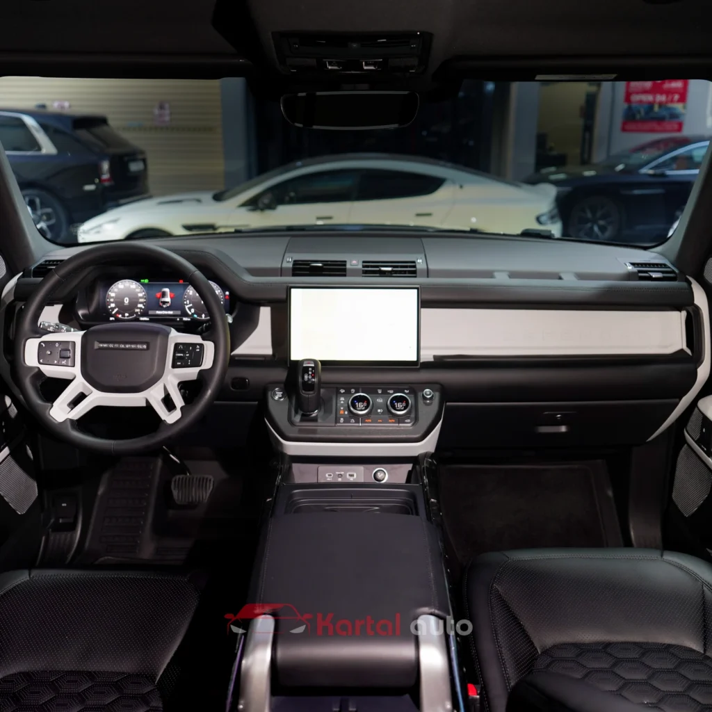 land rover dashboard upholstery