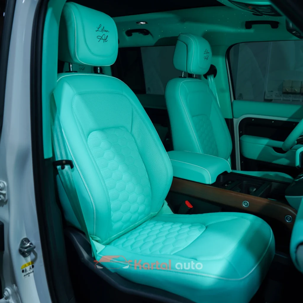 land rover defender upholstery dubai