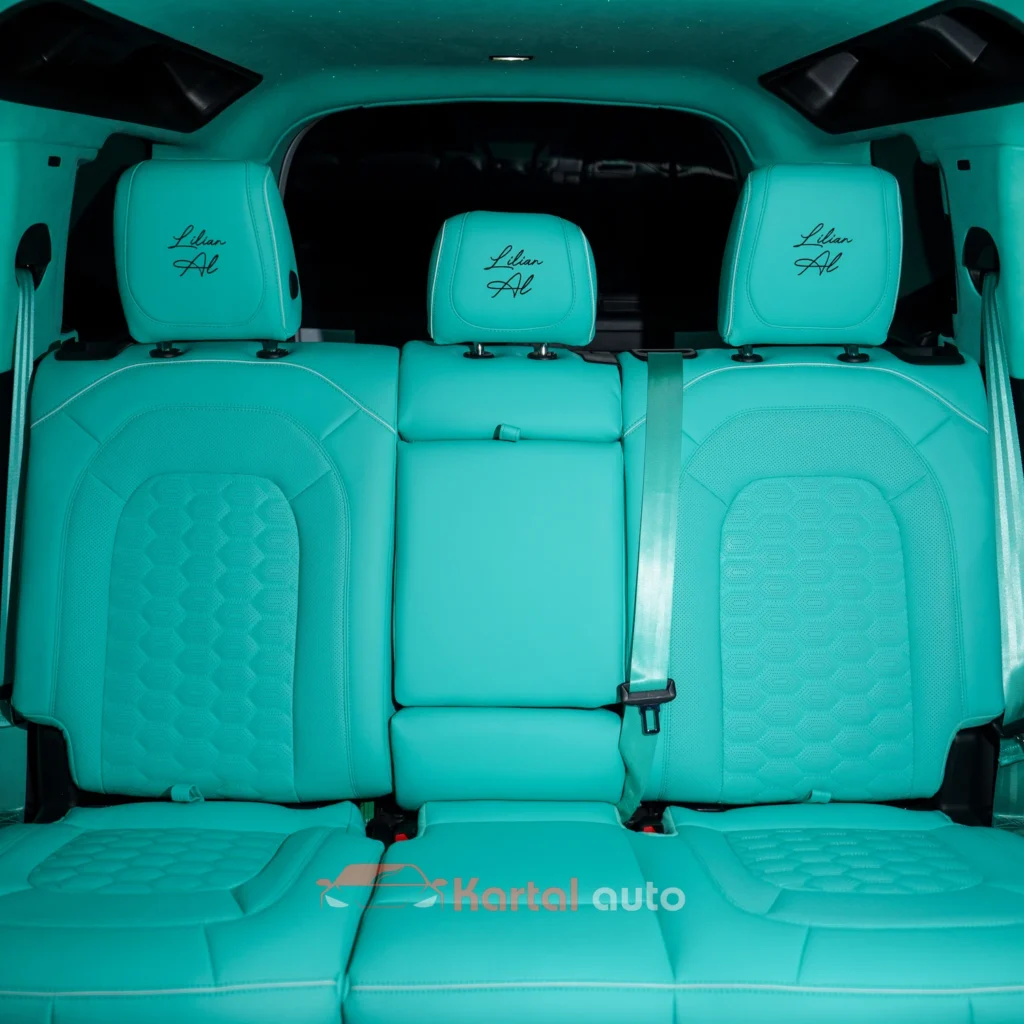 land rover seat upholstery