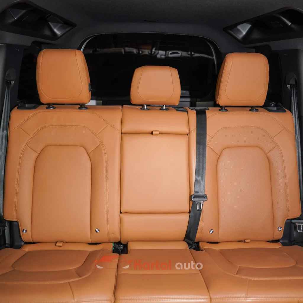 land rover center console upholstery