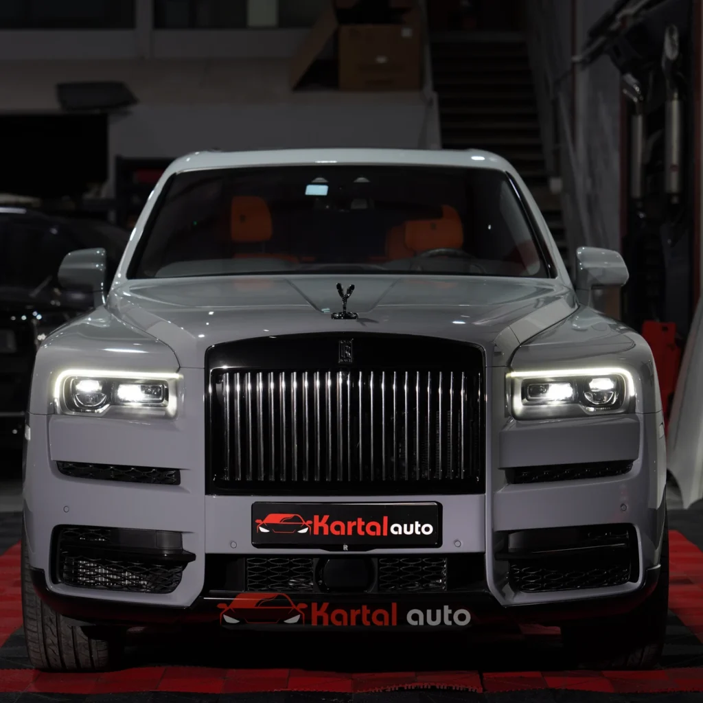 luxury car wrap installation