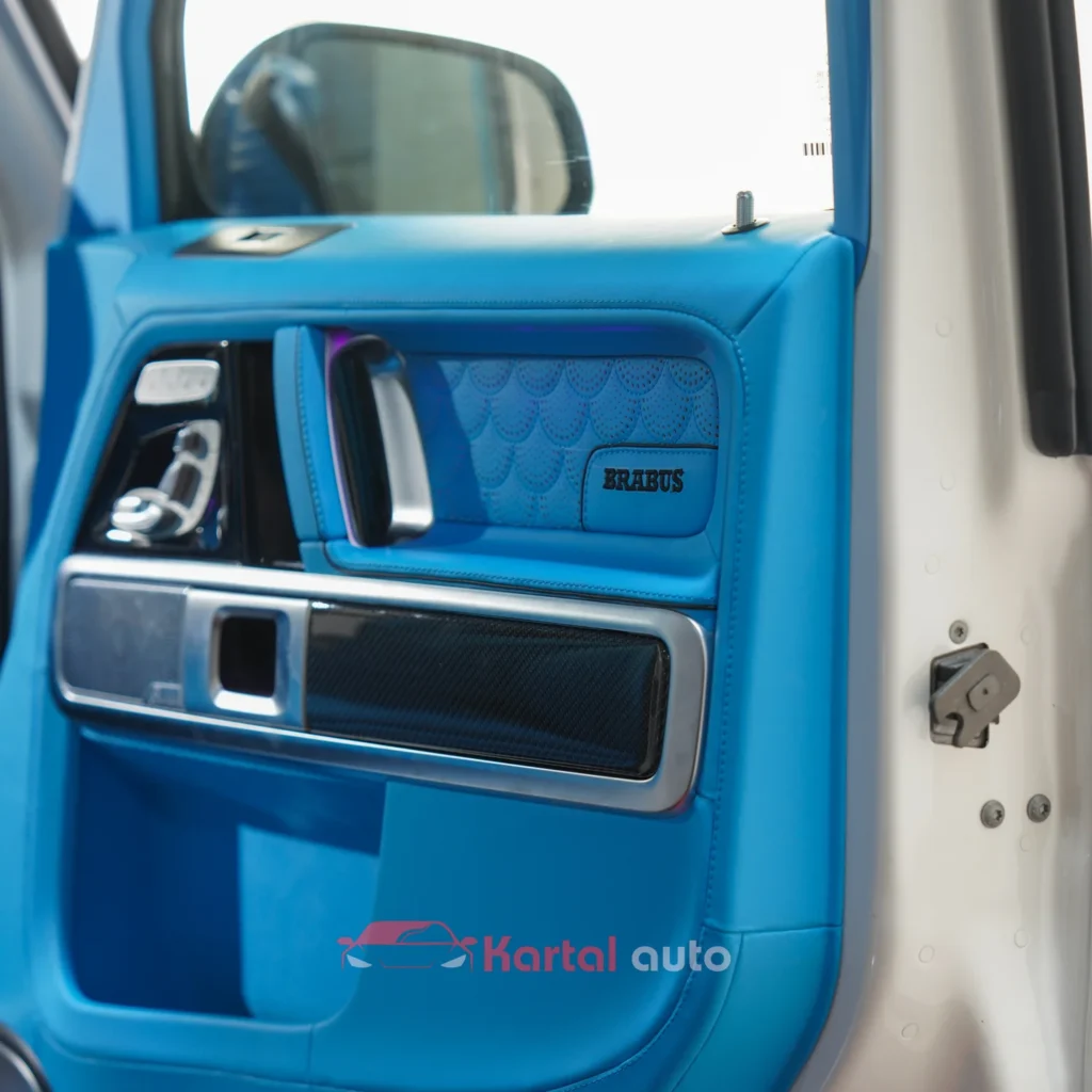 mercedes door panel upholstery