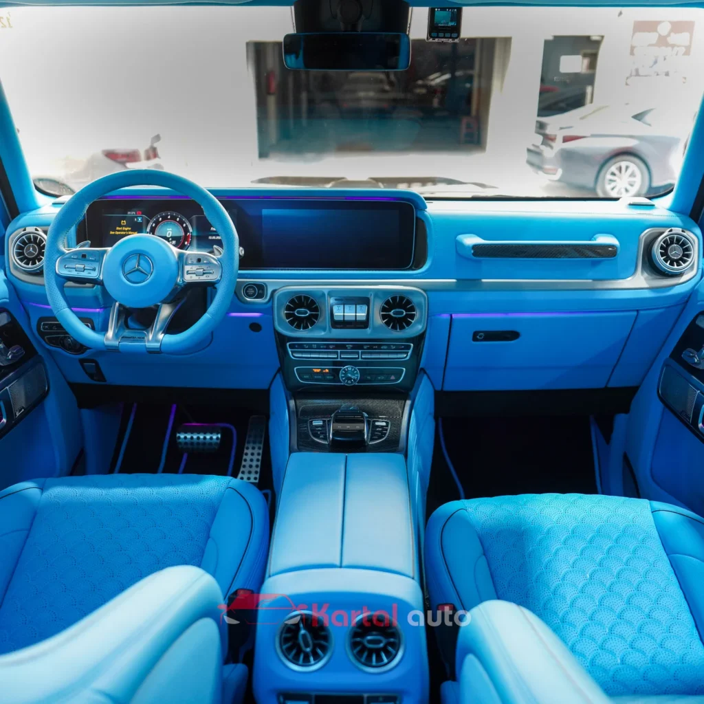 mercedes full interior upholstery
