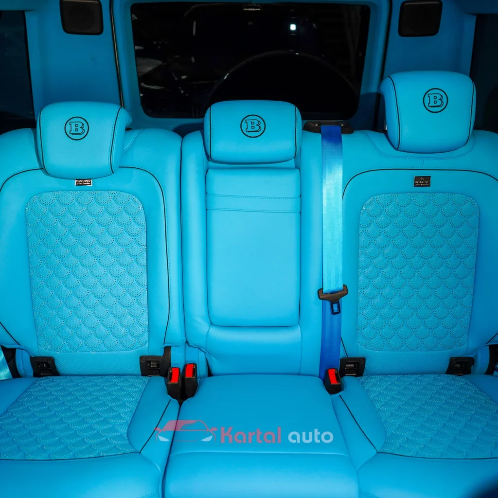 mercedes leather seats upholstery