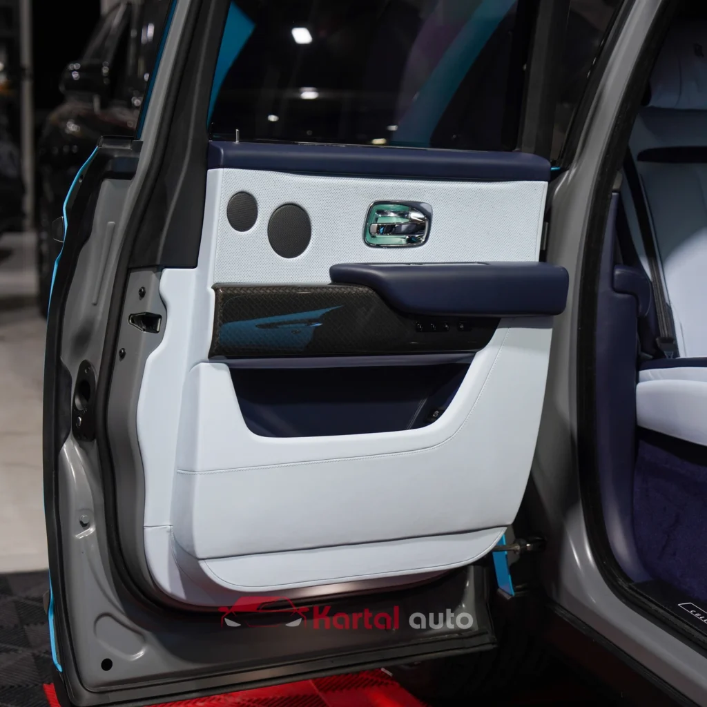 roll royce door panel modification