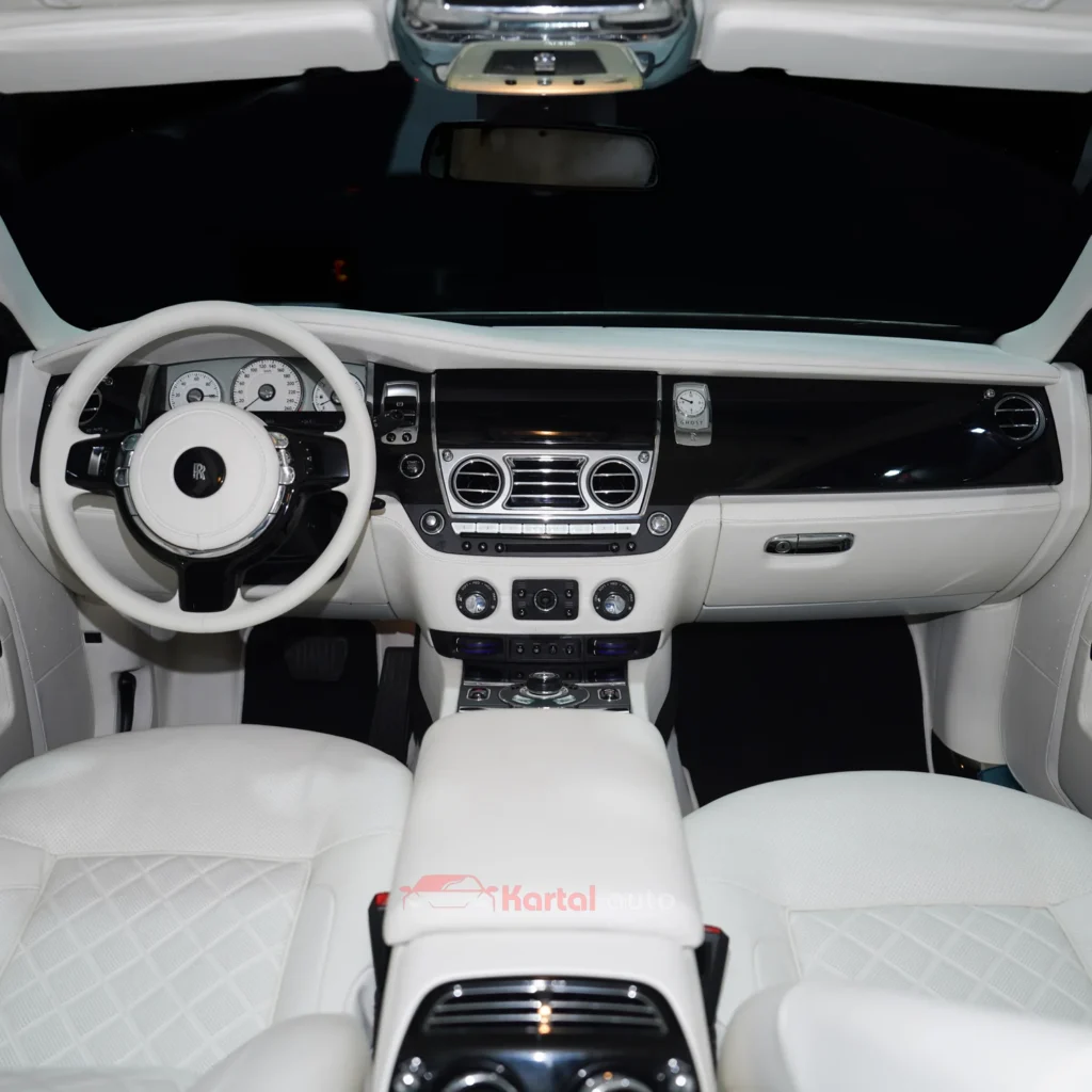 roll royce ghost full interior upholstery