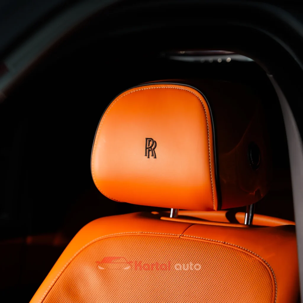 roll royce ghost upholstery dubai