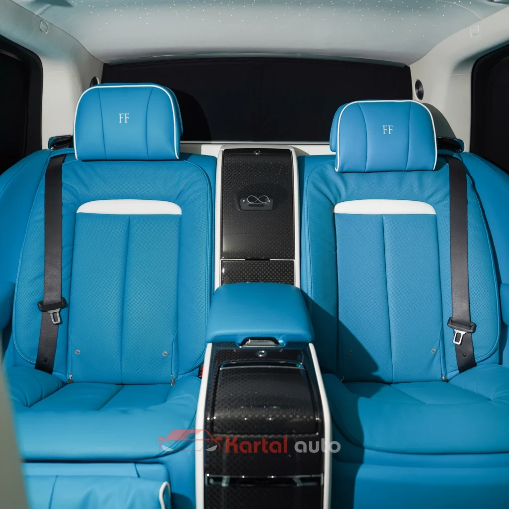 rolls royce cullinan leather seats upholstery